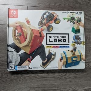 Nintendo Labo Interactive Cardboard Kit